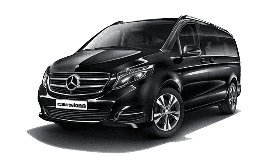 Taxi2Barcelona Van